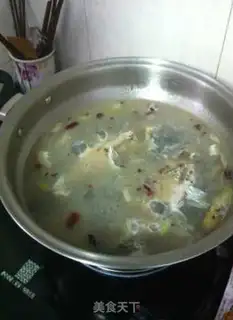 Make Tofu soup step 7
