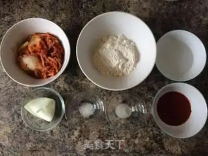 Make Korean pickles step 0