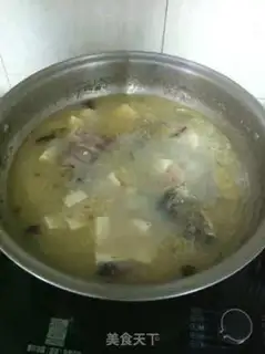 Make Tofu soup step 8