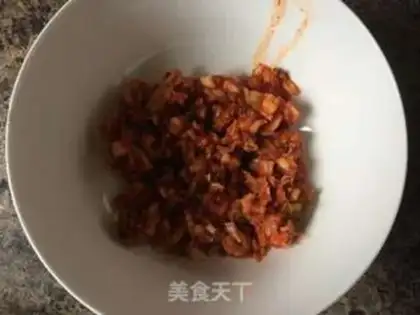 Make Korean pickles step 1