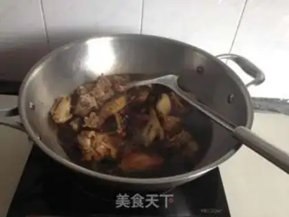 Make Cracked potato chicken step 5