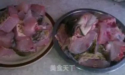Make Fry fish step 0