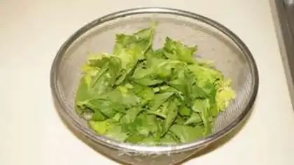 Make Celery carrots step 0