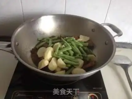 Make Cracked potato chicken step 7
