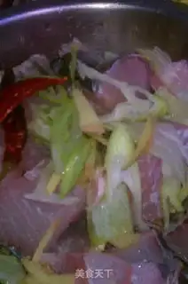 Make Fry fish step 1
