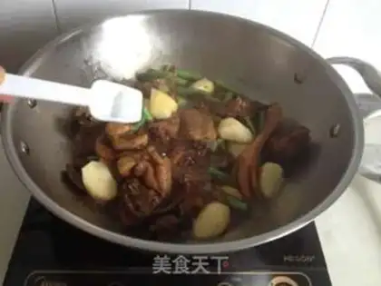 Make Cracked potato chicken step 8