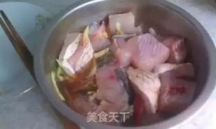 Make Fry fish step 2