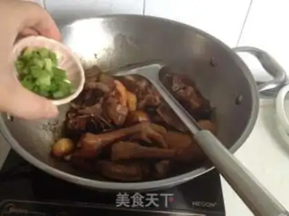 Make Cracked potato chicken step 9