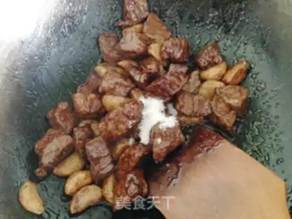 Make Black garlic beef step 7