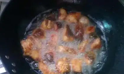 Make Fry fish step 4