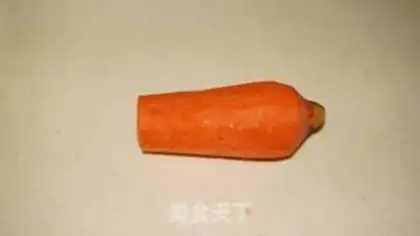 Make Celery carrots step 4