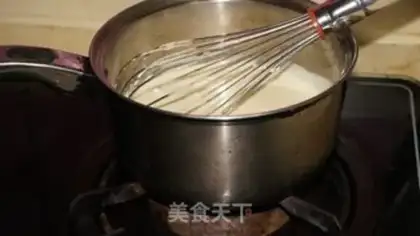 Make Potato ice cream step 8