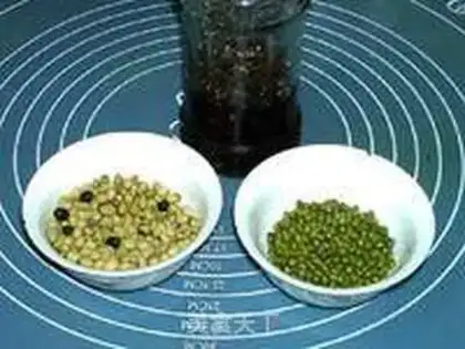 Make Rose green beans step 0