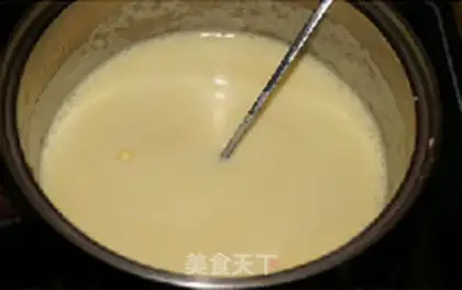 Make Potato ice cream step 9