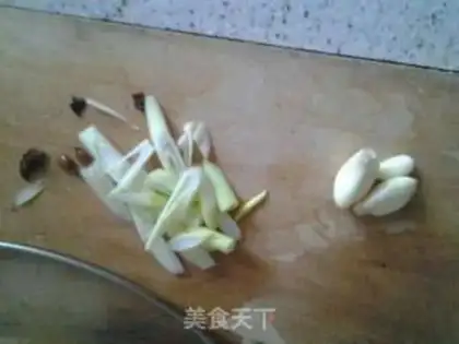 Make Frozen mushroom sauce for chicken step 2