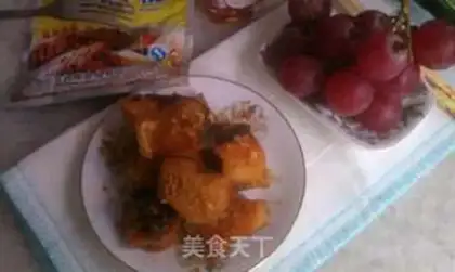 Make Fry fish step 6