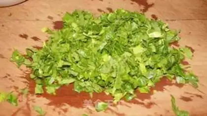 Make Celery carrots step 6