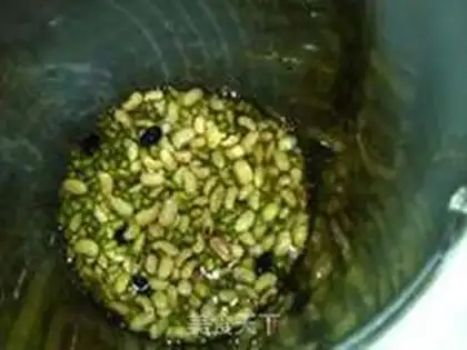 Make Rose green beans step 3