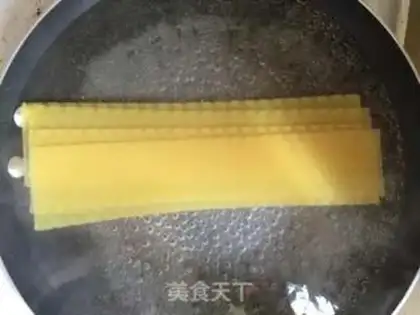 Make Italian lasagna step 2