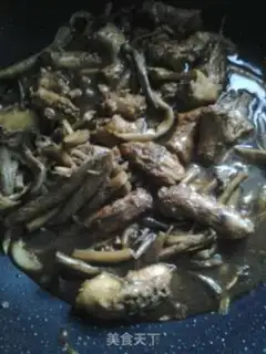 Make Frozen mushroom sauce for chicken step 6