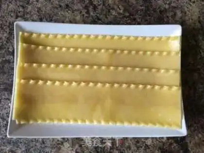 Make Italian lasagna step 3