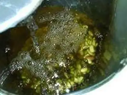 Make Rose green beans step 5