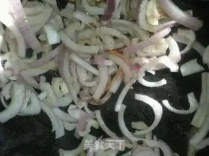 Make Curry beef rice step 3