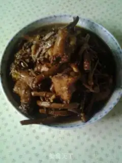Make Frozen mushroom sauce for chicken step 7