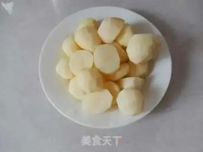 Make Potato chicken step 2