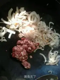 Make Curry beef rice step 4