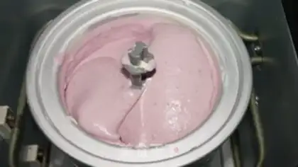 Make Potato ice cream step 15