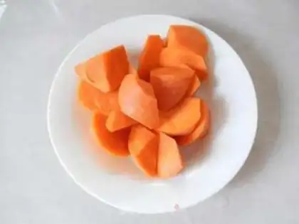 Make Potato chicken step 3