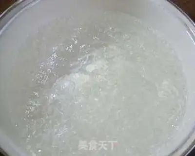 Make Coconut Simillo step 1