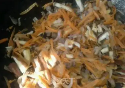 Make Curry beef rice step 6