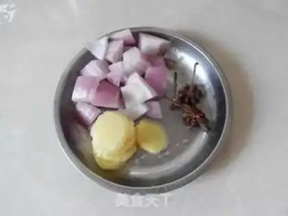 Make Potato chicken step 4