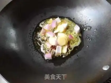Make Potato chicken step 5