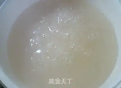 Make Coconut Simillo step 3