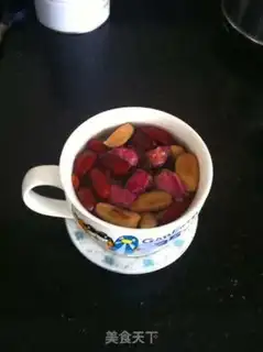 Make Rose-tree tea step 8