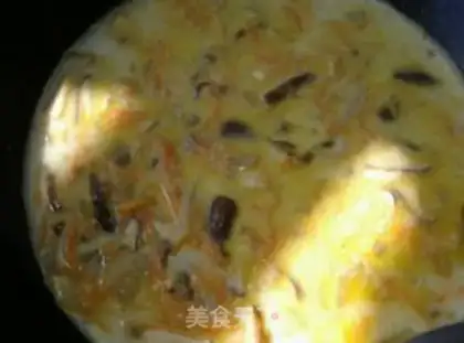 Make Curry beef rice step 8