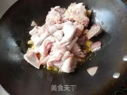 Make Potato chicken step 6