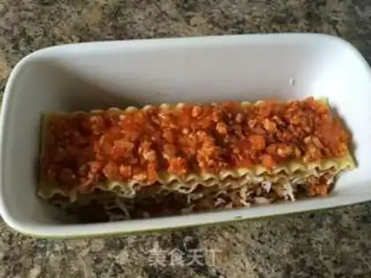 Make Italian lasagna step 8