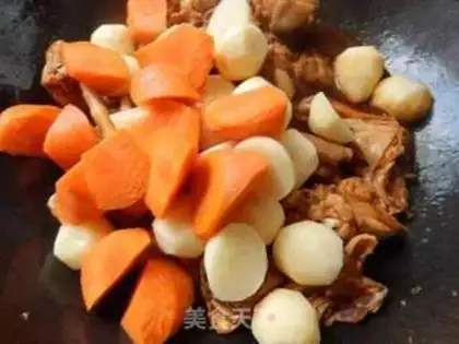 Make Potato chicken step 8