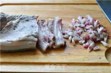 Make Taiwan halogen rice step 2