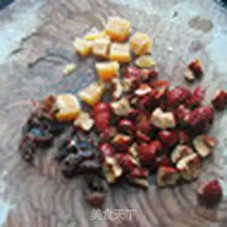 Make Red-tree rice cake step 1