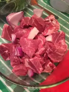 Make Beef string step 0