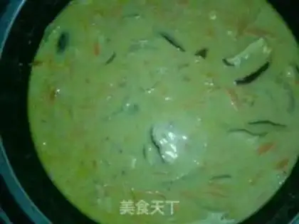 Make Curry beef rice step 12