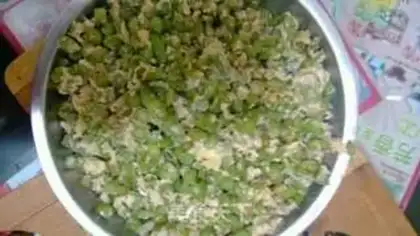 Make Frozen eggs step 3