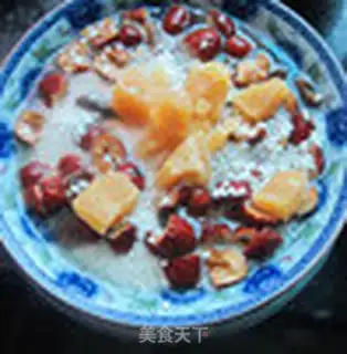 Make Red-tree rice cake step 2