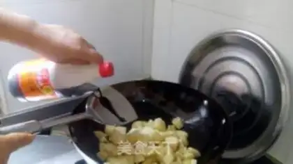 Make Potato beef step 1