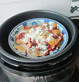 Make Red-tree rice cake step 3